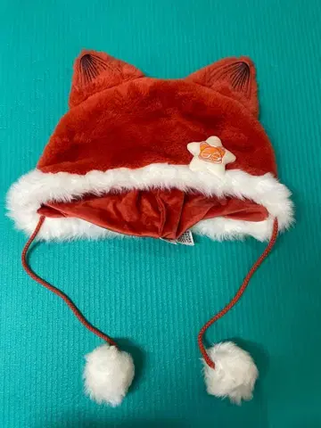 상하이 디즈니 한정판 주토피아 닉 주디 팬캡