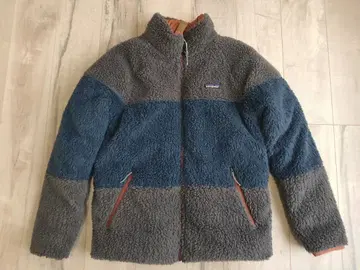 S 파타고니아 REVERSIBLE SILENT DOWN JACKET