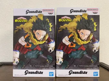 나의 히어로 아카데미아 Grandista 미도리야 이즈쿠 2체 세트