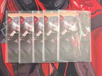 쿠츠하 랜덤 사진풍 카드 5장