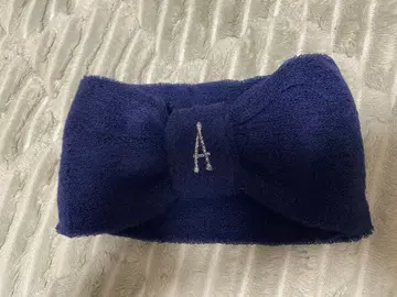 새상품 ALEXANDRE 네이비 리본형 헤어밴드