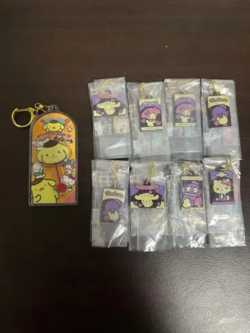 가챠가챠 캐릭터 파키 산리오 미니어처 컬렉션 8개 세트