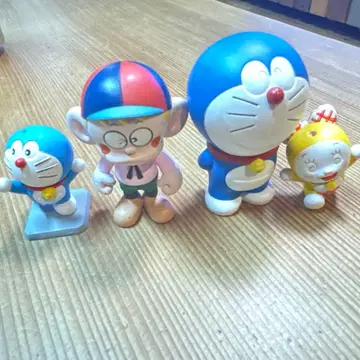 도라에몽과 몬스터 군 피규어 세트