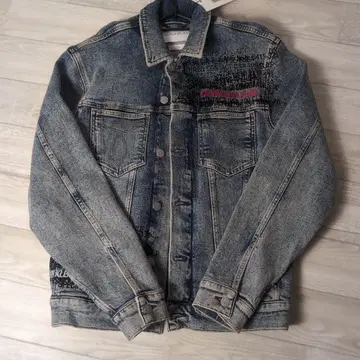 캘빈클라인 calvin klein 데님 자켓 택 포함 새상품