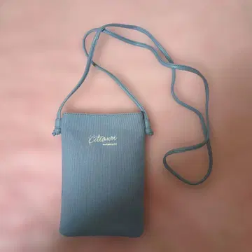 Katamura 심플 스마트폰 숄더백 그레이