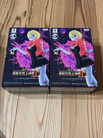 원피스 신드리 미개봉 상자 약간의 흠집 피규어 2세트