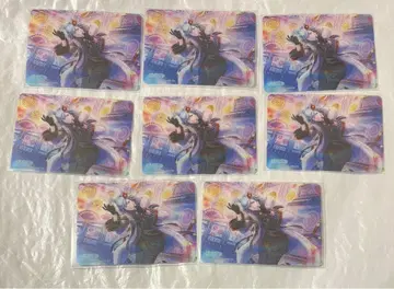 우타프리 비쥬컬렉션 클리어 카드