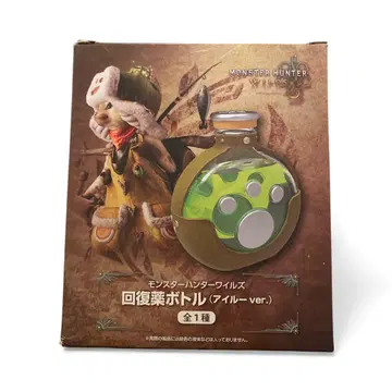 [ 미개봉 ] 몬스터 헌터 와일즈 회복약 보틀 아일루 ver. 몬헌