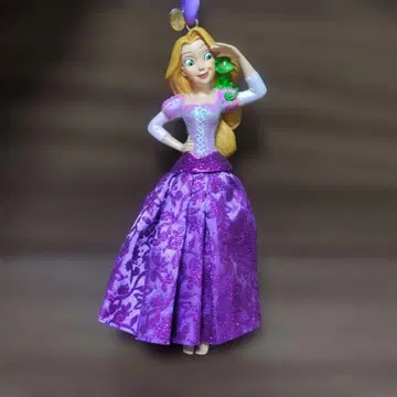 DISNEY 크리스마스 오너먼트 라푼젤