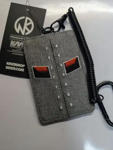 정말 라스트 근육맨 악마 장군 패스 케이스 교통카드 지갑 캐릭터 굿즈