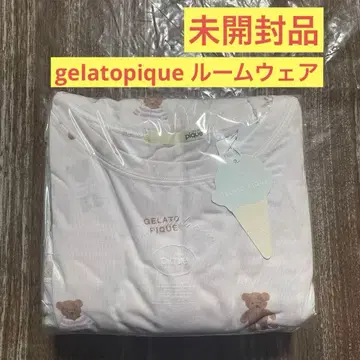 [ 미개봉품 ] 젤라또피케 gelatopique 룸웨어 박스 포함