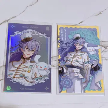 니지산지 호시미치 쇼 산리오 폴라로이드풍 카드 레어