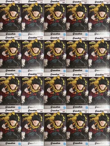 Grandista 미도리야 이즈쿠 피규어 나의 히어로 아카데미아 데쿠