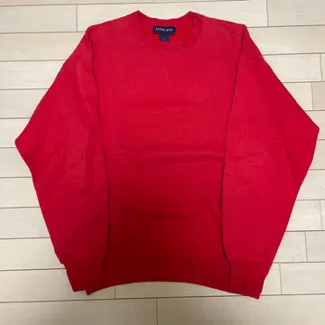 ANDHURST made in USA 레드 크루넥 트레이닝복 L