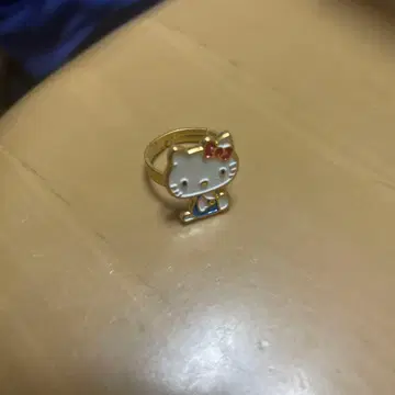 헬로키티 캐릭터 반지