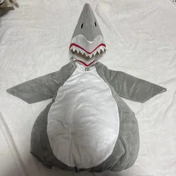 상어 풀 바디 코스튬 4T 할로윈 크리스마스