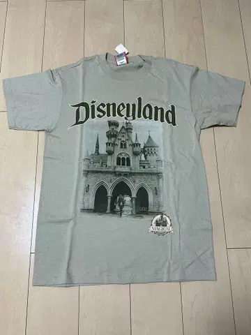 Disneyland 티셔츠 S/M 90s