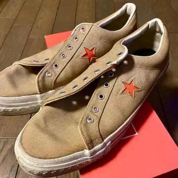 레어 컬러 CONVERSE ONE STAR 와이스타 캠퍼스
