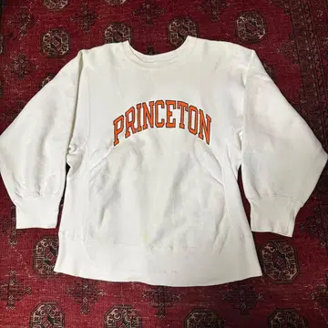 80s 챔피온 리버스 위브 맨투맨 M 표기 빈티지 트리코