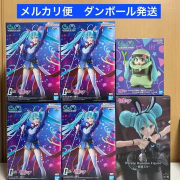 하츠네 미쿠 건담 피규어 묶음 판매