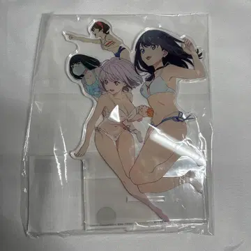 그리드맨 유니버스 아크릴 스탠드 호타 리카 신조 아카네