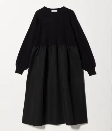 United arrows 블랙 롱 원피스 Freesize 미사용 새상품