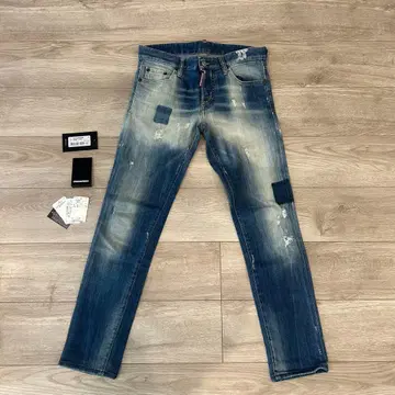 DSQUARED2 Slim jean S74LB0250 사이즈 42