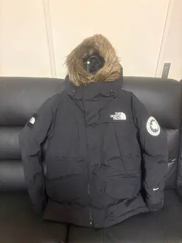 THE NORTH FACE 언터크 티카 파카 블랙 다운 자켓