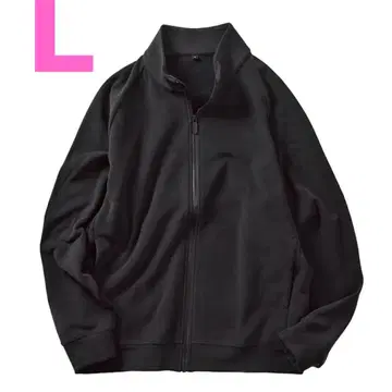 [ L ] 워크맨 메디힐(R) 웜 플리스 자켓 블랙 새상품