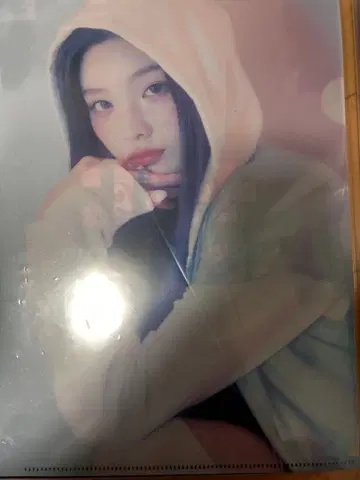 ILLIT 모카 이로하 클리어 파일