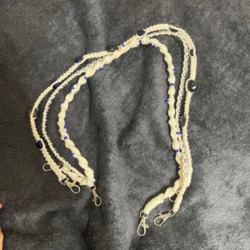 핸드메이드 지갑 체인