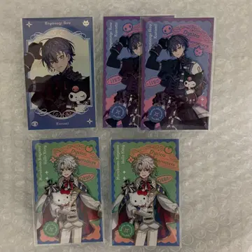 니지산지 산리오 폴라로이드 코야나기 로우