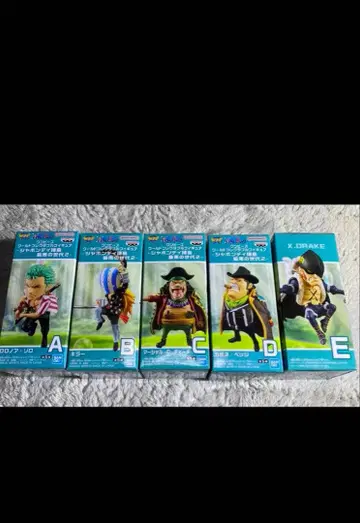 원피스 월드 컬렉션 샤봉디 제도 최악의 세대 2 전 5종 컴플리트 2세트