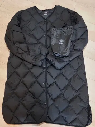 UNIQLO 울트라 라이트 다운 XL 블랙