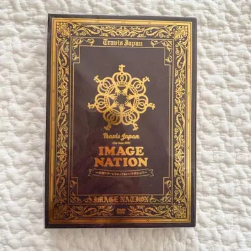 Travis Japan IMAGE NATION DVD 미개봉 새상품