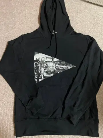 AMNIBUS 오야스미 푼푼 블랙 XL 후드티