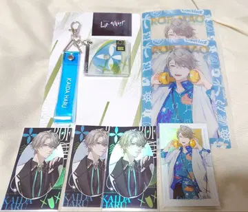 [ 16일까지 가격 인하 중 ] 니지산지 카이다 하루 라이브 굿즈 세트