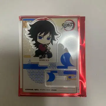 귀멸의 칼날 토미오카 기유 뻬땅코 트레이딩 아크릴 스탠드 무한성편 제1장