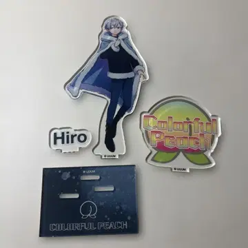 컬러풀 피치 히로 시마무라 아크릴 스탠드