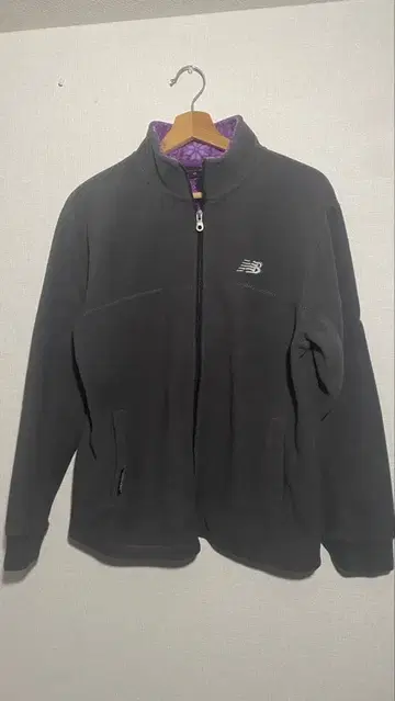 뉴발란스 그레이 플리스 자켓