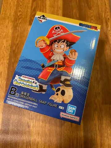 미개봉 제일복권 드래곤볼 SNAP COLLECTION B상 손오공