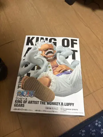 원피스 피규어 루피 니카