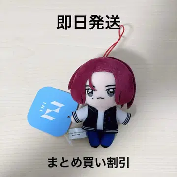 INI GiGO 한정판 콜라보 봉제 인형 마츠다 진