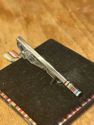 미사용 폴 스미스 넥타이핀