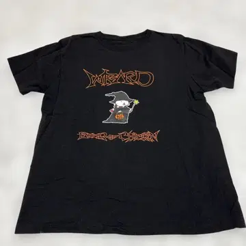 [ 새상품급 ] BUMP OF CHICKEN 니콜 할로윈 T셔츠 L사이즈