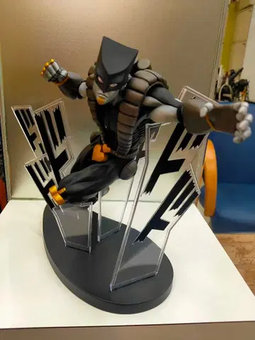 제일복권 죠죠의 기묘한 모험 더블 찬스상 더 월드 피규어