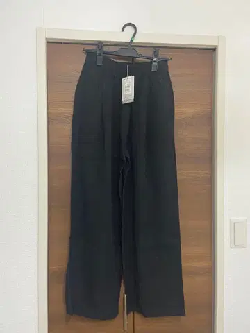 [ 새상품 택 포함 ] LASUD 블랙 팬츠 야마다야