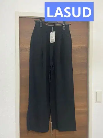 [ 새상품 택 포함 ] LASUD 블랙 팬츠 야마다야