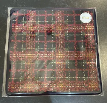 페이러 타탄무드 손수건 타월