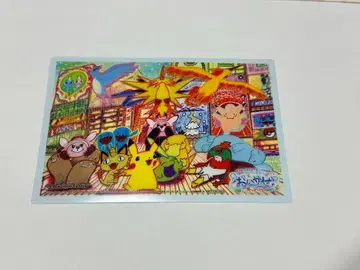 포켓몬 센터 오사카 DX 클리어 카드